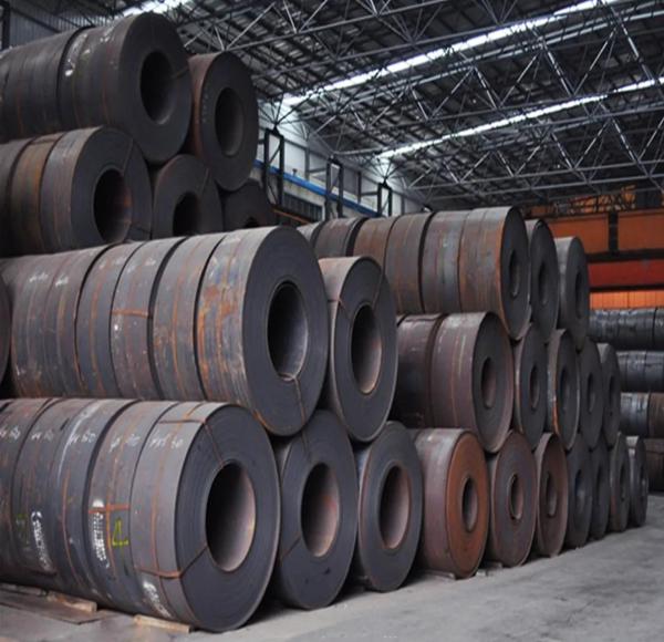 Hot Rolled Low Carbon Mild Steel Coil JIS S235JR Q235B 28 Gauge 6M Length