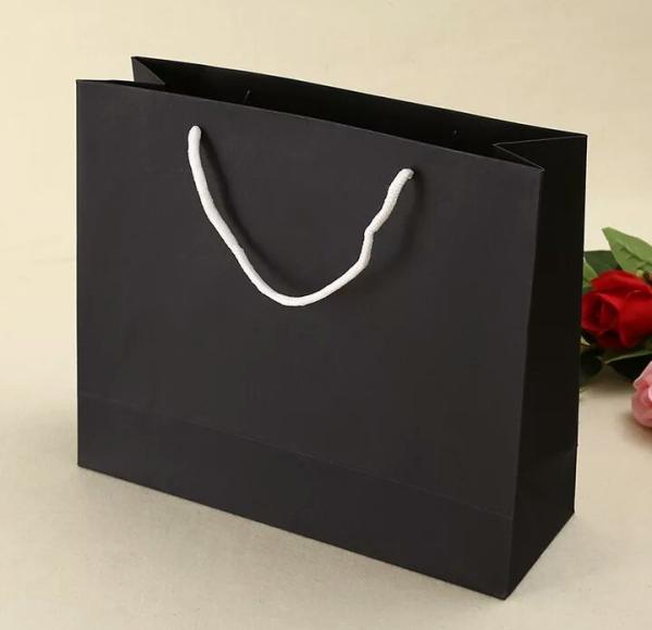 Custom Luxury Gift Garment Pgrocery shopping bagsWith Logo Print