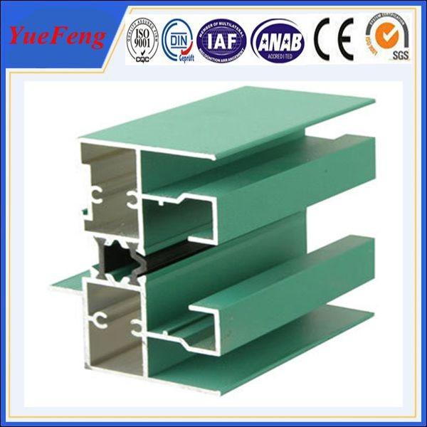 Spider glass curtain wall with strong aluminium supporting frame,aluminum window frames