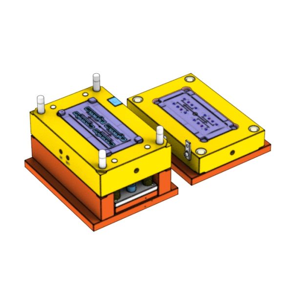 OEM / ODM: Полипропиленовая инжекционная формование и маршрутизатор светопроводящей пластины (1*4) o.23893-B