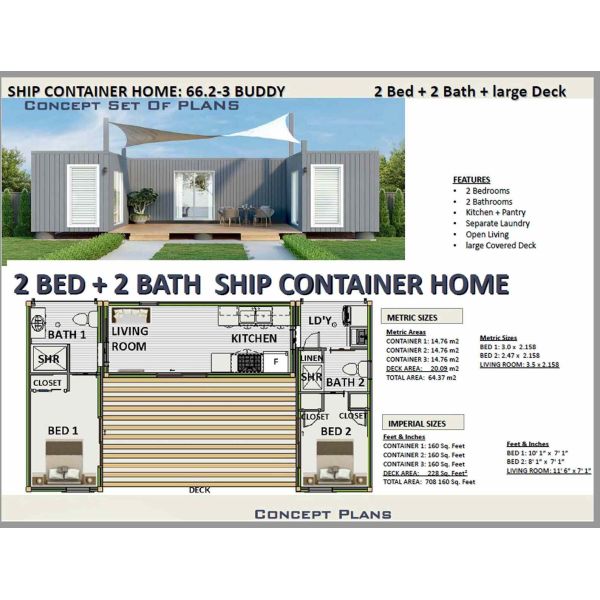 Versatile light Gauge Steel Villa Prefabricated Modern Steel Structure Homes