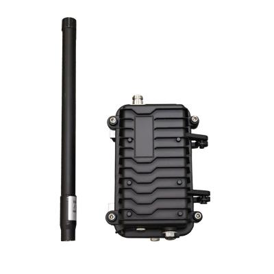 720-1020mhz 30W 50W anti fpv Alumínio Revestimentos Contador de Drone Dispositivo Com Alta Antenna de Ganho
