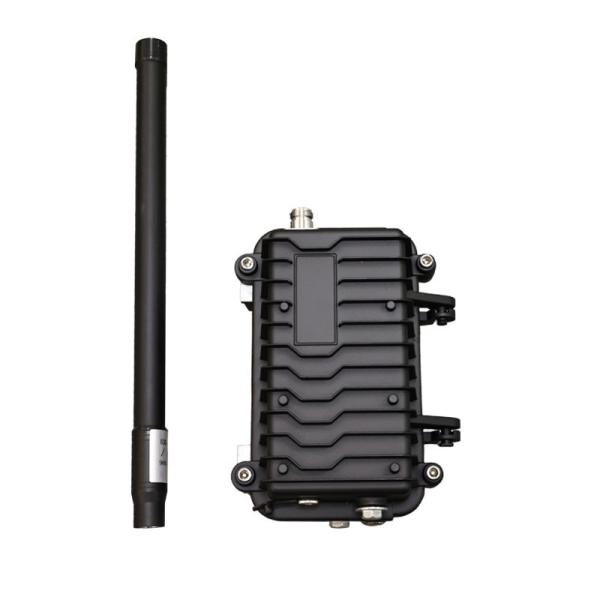 720-1020mhz 30W 50W anti fpv Alumínio Revestimentos Contador de Drone Dispositivo Com Alta Antenna de Ganho