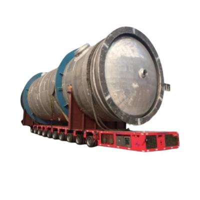 Customized Size Self Propelled Modular Transporter For Heavy Equipment Transportation