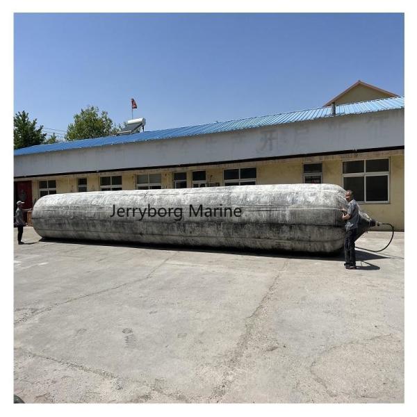 ISO14409 Approved Marine Rubber Airbag for Ship/Vessel/Boat Launching