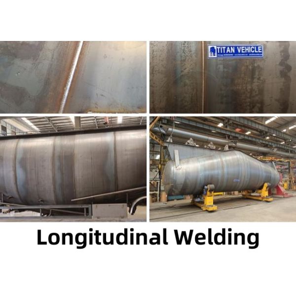 TITAN 3 Axle 50 Ton Dry Bulk Tanker Trailers for Sale