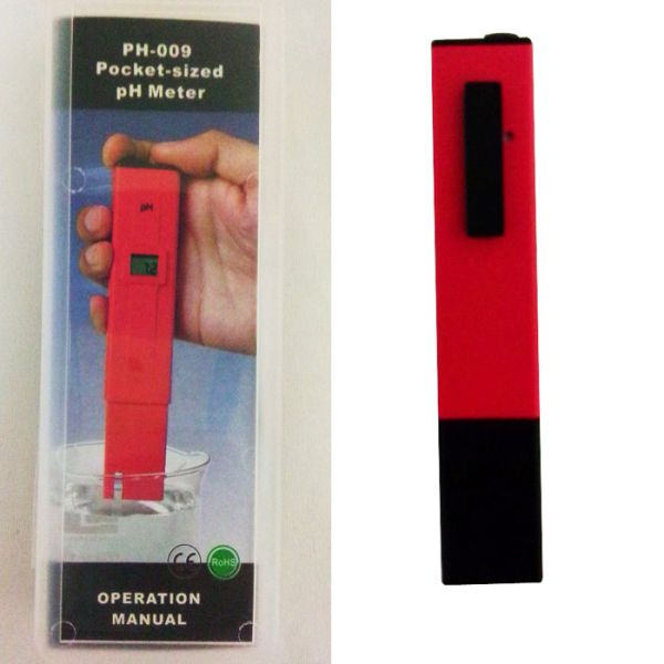 PH-107 PH-009 Pen pocket-sized PH meter PH tester