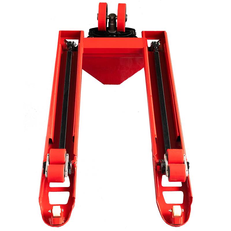 Warehouse Hand Pallet Truck High Load Capacity Manual Pallet Truck With High Performance
