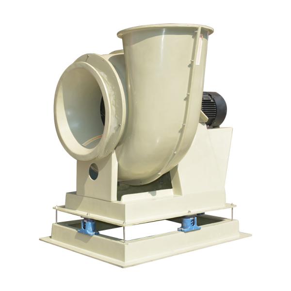 7800 - 90000m3/H FRP Centrifugal Fan PM Heavy Duty Industrial Exhaust Fan