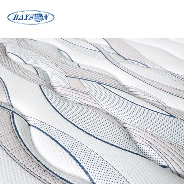Memory Foam Classical Tight Top Double Pocket Spring Mattress Wholesale