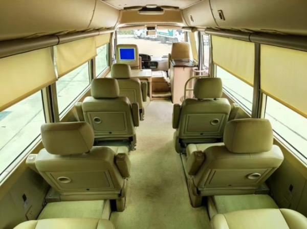 23 Seats Used  Bus with Sealing Window Manual Transmission