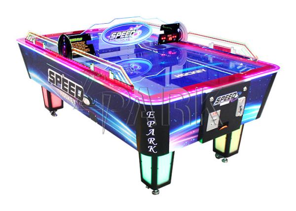 Fantasy Air Hockey table / Indoor Sports Arcade Electronic Desktop Coin Operated Hockey Game machine For Mall