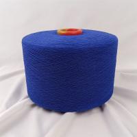 T-shirt en fil de recyclage en fil de recyclage chaussettes en fil de denim en fil pour le tricot circulaire en fil plat