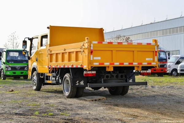 Dongfeng Freica F6 126hp 4x2 3.13m Dump Truck
