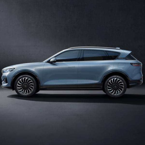 2023 Energy Electric Vehicles Voyah Free 0km Used 4WD Hybrid EV Cars for Adults Max Speed 200km/h Wheelbase 2960mm