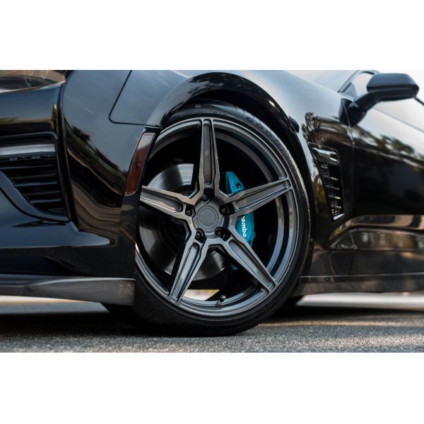 Международная критеря по tuv выковала оправу колеса monoblock 5*112 сплава для audi rs4