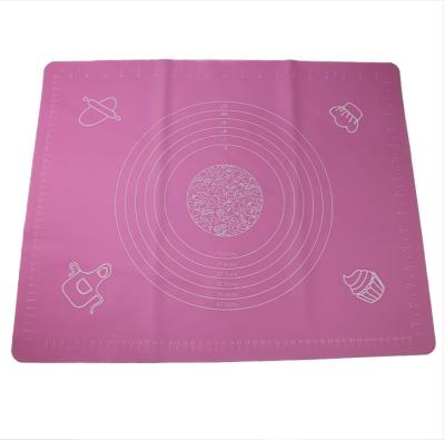 Heat Resistant Large Silicone Tableware Set Mat For Home Kitchen