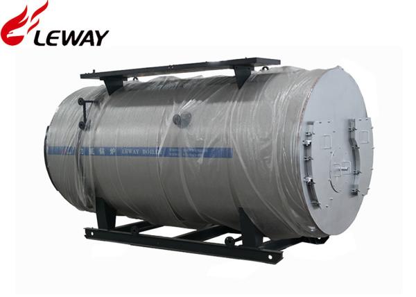 Novel Design High Efficiency Gas Steam Boiler Excellent Safety 194℃ Steam Temperature
