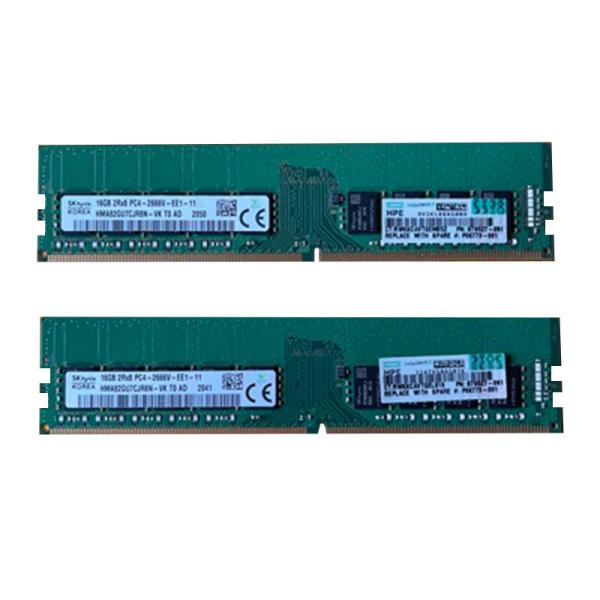 Mémoire serveur HPE DDR4 8GB 16GB 32GB 64GB REG ECC pour une efficacité améliorée du serveur