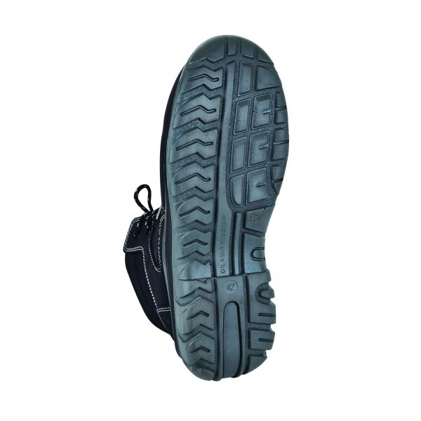 Нескользящие защитные рабочие ботинки из стального пальца ног с противопробивной подошвой и кожаным материалом