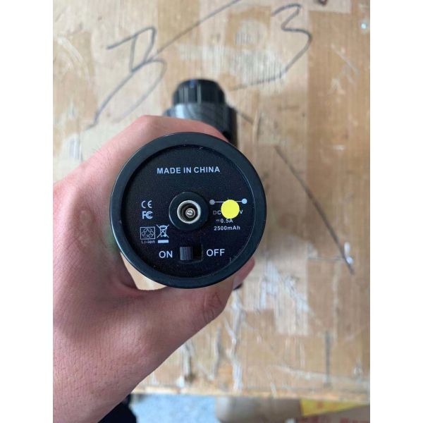 Массажный пистолет для бодибилдинга в тренажерном зале с шестью головками для расслабления мышц