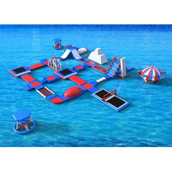 Custom Inflatable Water Park Inflatable Water Playground Large Water Inflatables