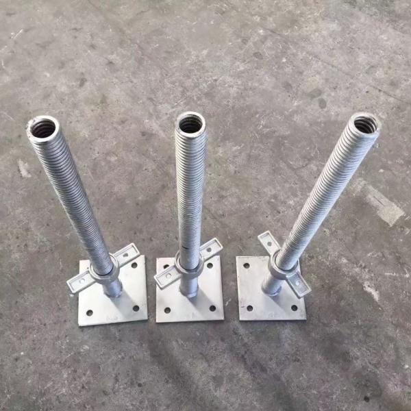 Reliable Steel Material Base Plate For Building Construction