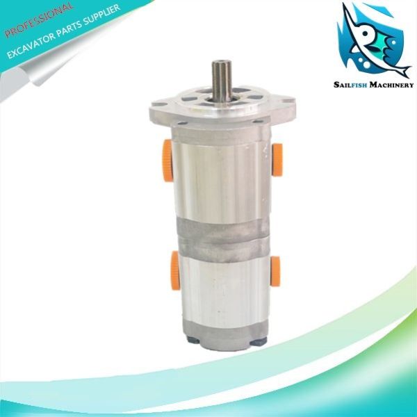 Hot sale good quality EX200-1 gear pump pilot pump for HITACHI loader
