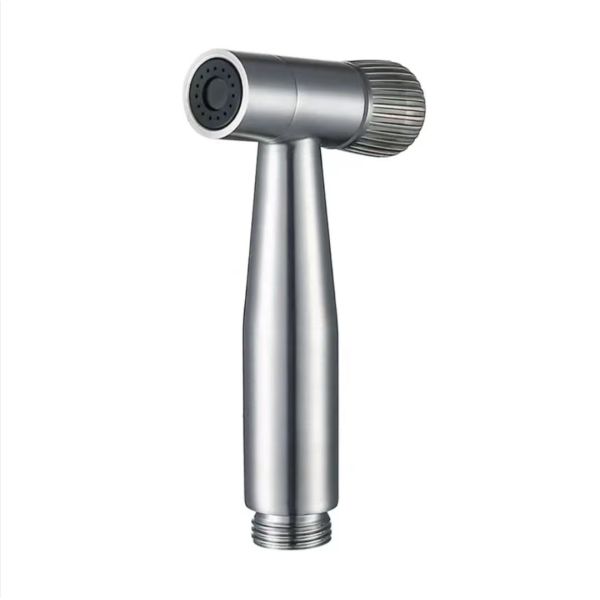 Upgrade Your Bathroom with 304 Stainless Steel Brushed Handheld Toilet Bidet Sprayer