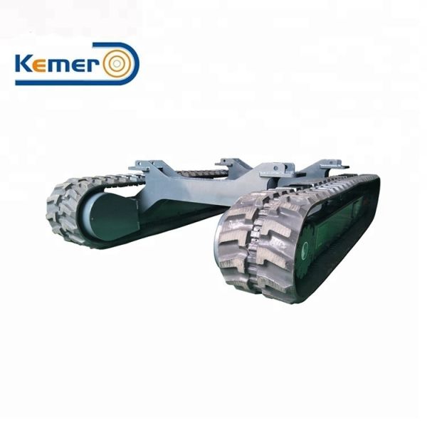 Kemer Engineering Machinery KRT8000 8 Ton Rubber Track Undercarriage System