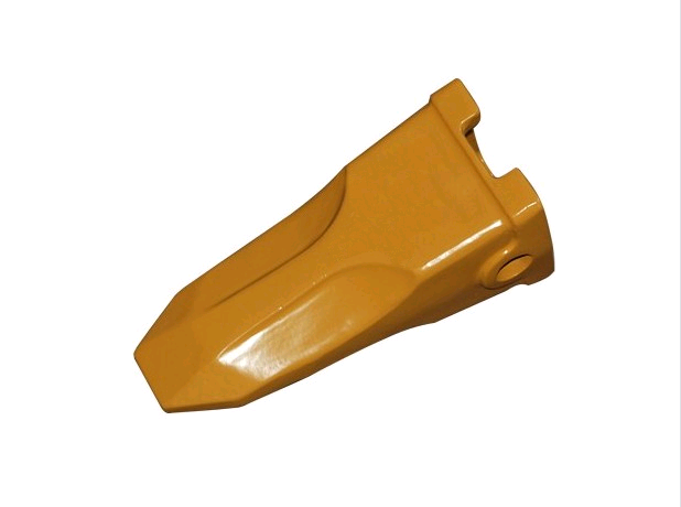 Wearable Excavator Bucket Teeth / Bulldozer Spare Parts Adaptor Point Construction Machinery Parts