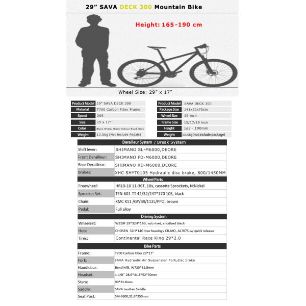 27 Speed Carbon Fiber Mtb , 27.5 / 29 Inch Adult Unisex Mountain Bike 13kg