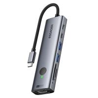 ESSAGER ES-HB03シリーズ 7 in 1 USB-C USB-A SD TFポート 3.0 ベスト USBポート ハブ