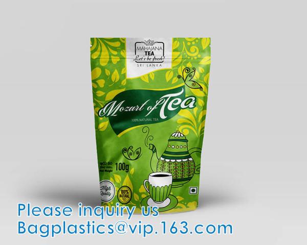 Stand Up Pouch Bags, Zipper pouch, Slider pouch, Metallic pouch, Herbal tea pouch, Soup pouch, Chocolate pouch