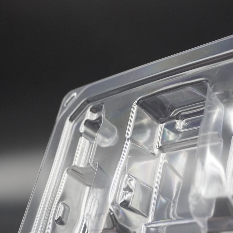 Hot Selling Custom Wholesale PET Medical Equipment Tray Clear Vacuum Forming Tray Medical Grade