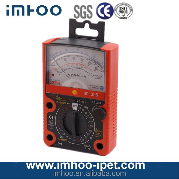 0.05-250mA 10A Measuring Current Range Analog Multimeter 0.1-500V