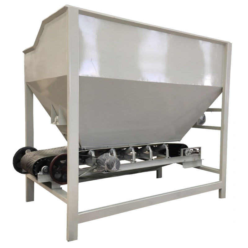Loader Bunker – Space-Saving Storage & Feeding Solution for Compact Workshops