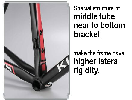 Скандий алюминиевый велосипедный каркас Аэро дорожный гоночный каркас Легкий все размеры OEM