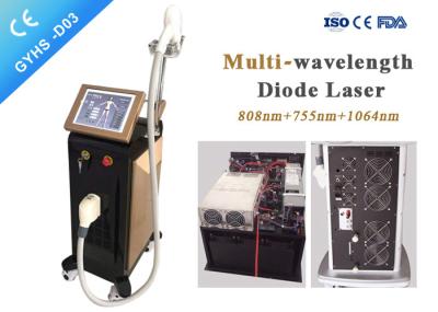 TUV Approved Laser Removal Equipment Alexandrite  For Women 2000W Peak Power