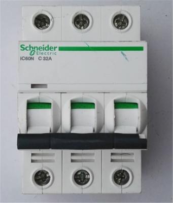 Schneider Acti 9 IC60N 3 Pole Circuit Breaker / MCB 1p 2p 3p 4p Micro Circuit Breaker