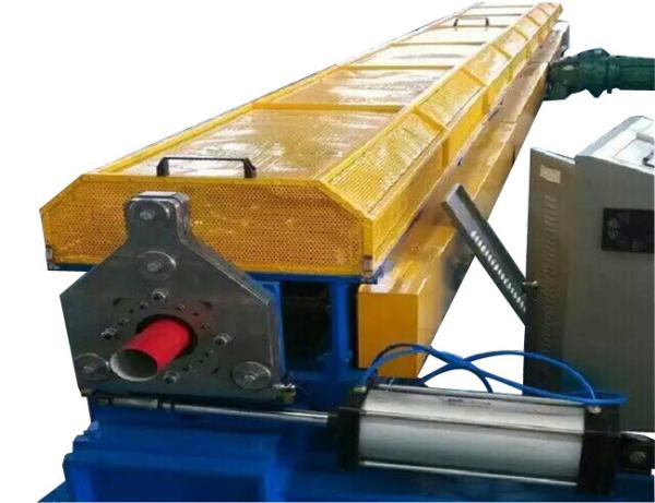 Rolo automático do Downspout do controle do PLC que forma a máquina personalizada com corte hidráulico
