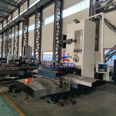 8000 kg Capacidade de carga Máquina de fresagem de metal CNC Tipo de piso Máquina de fresagem horizontal