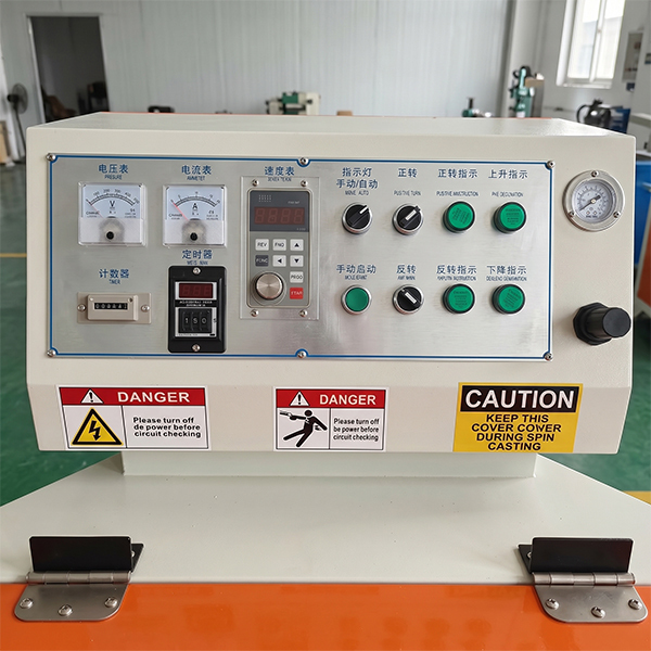 Manual Spin Casting Machine for Necklace Pendant Jewelry Making