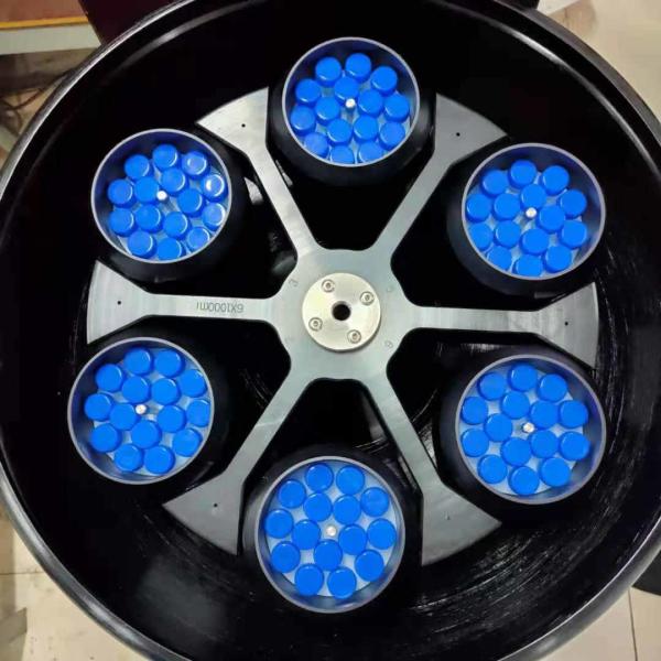 Microcomputer 268kg Medical Centrifuge Machine High Speed 6000r/Min