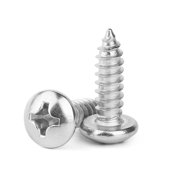 304 en acier inoxydable vis de machine hexagonale à tête ronde plate pour équipement industriel vis de machine de fixation ISO7380