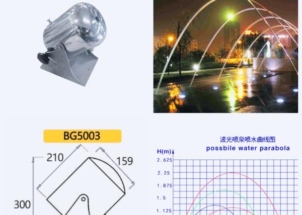 Bocal laminar de aço inoxidável da fonte de SS304 14mm