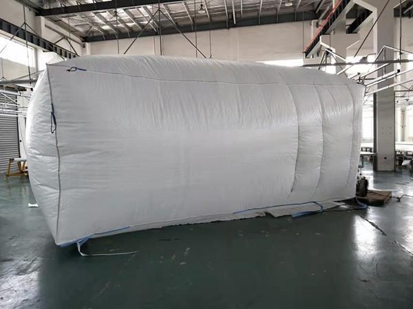 40FT PET Transportation Industrial Bulk Bag Therminal Insulation