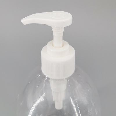 Garrafas transparentes do aperto da loção 500ml do ANIMAL DE ESTIMAÇÃO 142mm