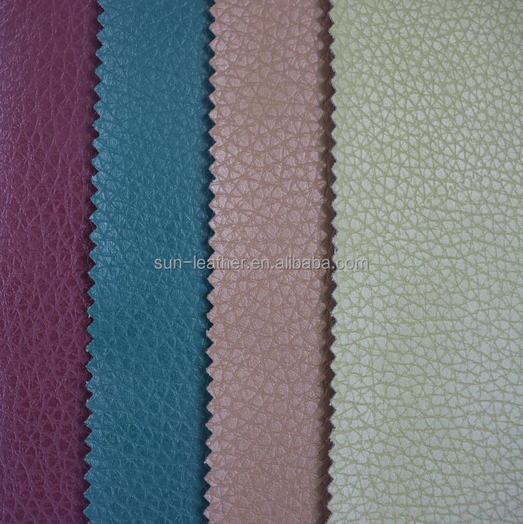 Soft PU PVC Vintage Synthetic Artificial Leather for Clothing Garment Eco-friendly Leather