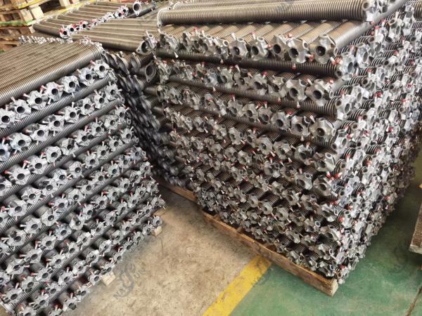 82B 60Si2MnA Industrial Doors Parts Oxide Steel Torsion Spring 2 Inch